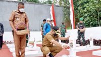 Usai Renovasi, Wabup Gowa Ajak Masyarakat Rawat Taman Makam Pahlawan Tombolopao Bersama