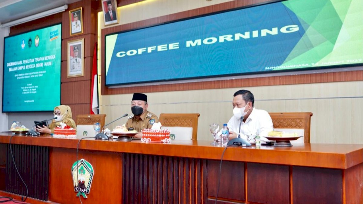 Pencanangan Program MBKM Kemdikbud Ristek dan Pemkab Gowa Masuk Tahap Finalisasi