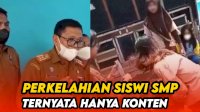 VIDEO: Kadis Pendidikan Sebut Perkelahian Siswi SMP di Makassar Hanya Konten