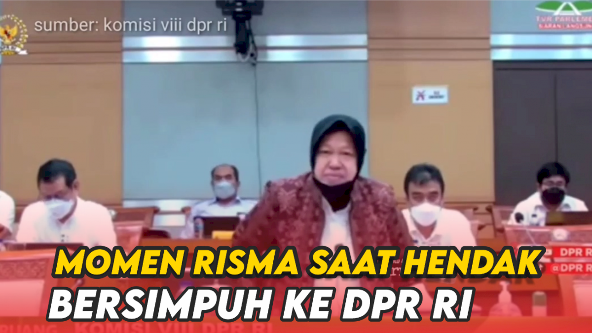 VIDEO: Momen Risma Hendak Bersimpuh ke DPR RI untuk Sampaikan Permohonan Maaf