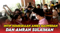 VIDEO: Intip Kemesraan Anies Baswedan dan Amran Sulaiman Saat Berada di Makassar