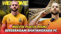 VIDEO: Melvin Platje Resmi Bergabung ke Bhayangkara FC