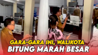 VIDEO: Gara-gara Ini, Walikota Bitung Marah Besar saat Sidak di Kantor Disdukcapil