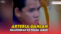 VIDEO: Anggota DPR RI Arteria Dahlan Dilaporkan ke Polda Jabar