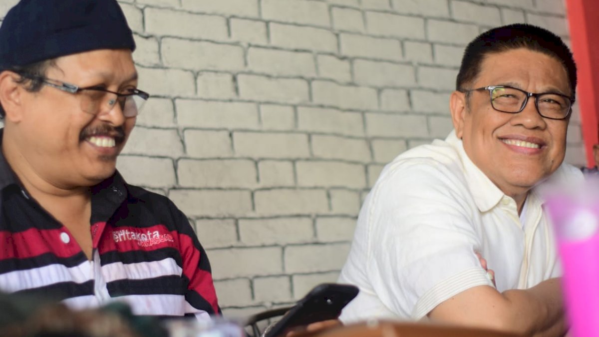 M Roem Lantik Pengurus KAHMI Barru Hari Ini