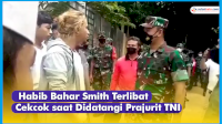 VIDEO: Viral, Habib Bahar Smith Terlibat Cekcok saat Didatangi Prajurit TNI