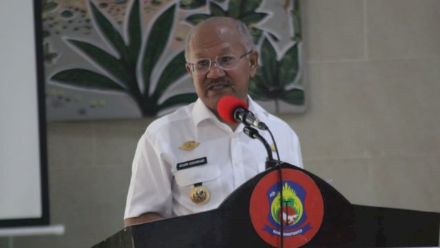 Bupati Jeneponto Iksan Iskandar (Int)