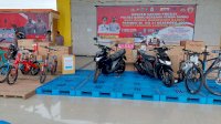Dua Peraih Undian Motor Vaksinasi Polres Barru Asal Sumpang Binangae
