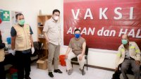 Capai Vaksinasi 70 Persen Akhir Tahun, Bupati Barru Tetap Ingatkan Warga Patuhi Protkes