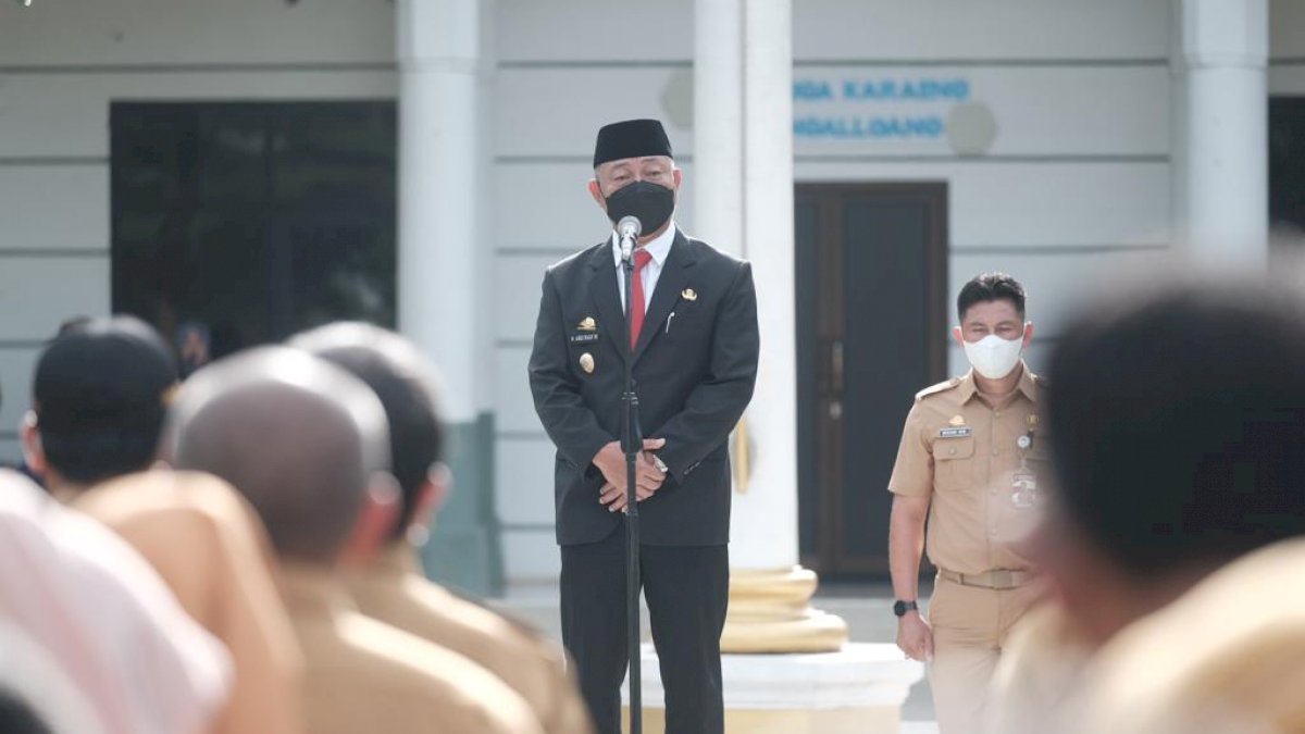 Awal Tahun 2021, Wabup Gowa Dorong ASN Semakin Tingkatkan Kinerja