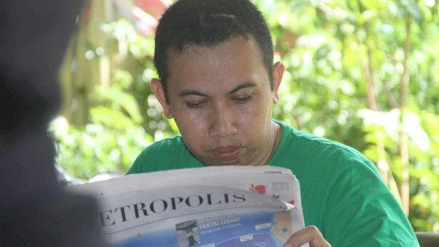 Kepala Bagian Umum DPRD Barru Adhy Fatria. Ist