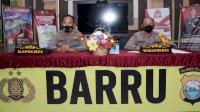 Ini Kasus Tertinggi dan Terendah di Polres Barru Selama Tahun 2021