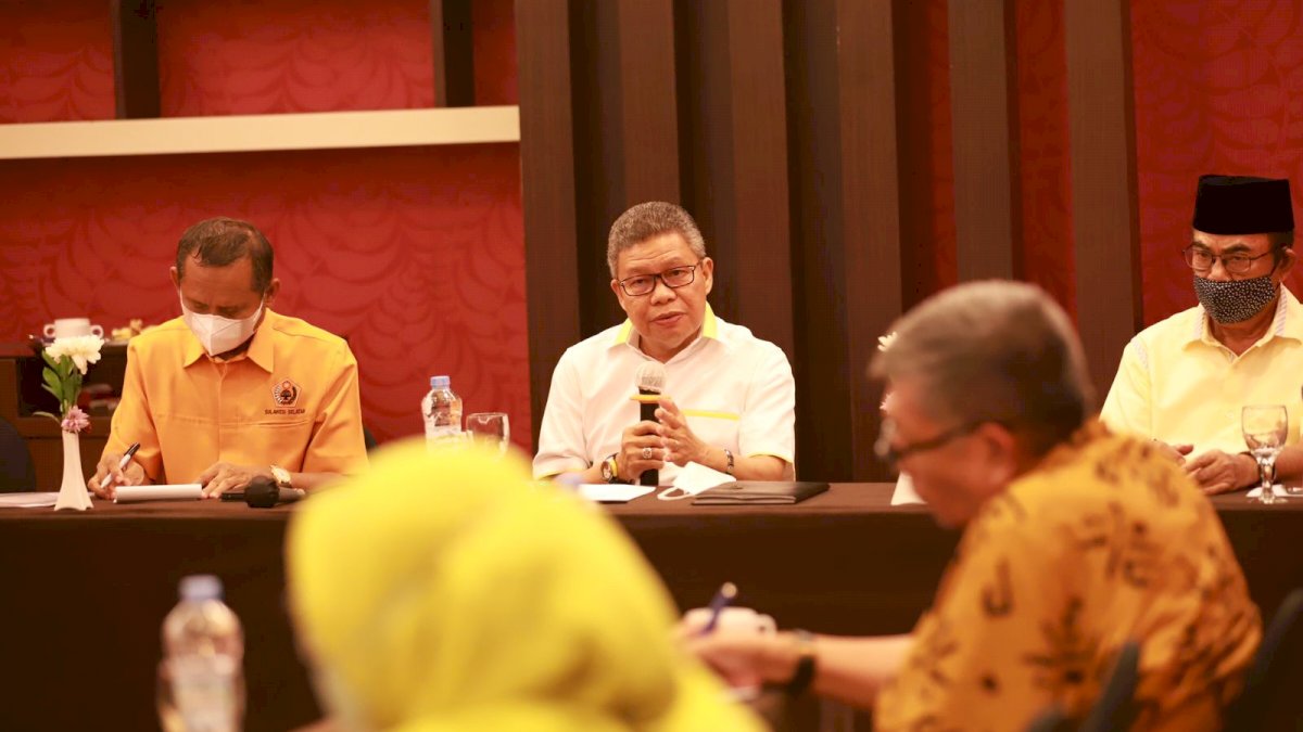 HUT MKGR Dipusatkan di Makassar, Bakal Dihadiri 34 Provinsi se-Indonesia