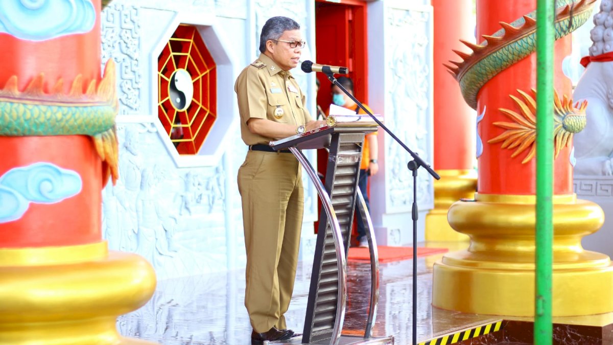 Walikota Taufan Pawe Sebut Parepare Miniatur Indonesia