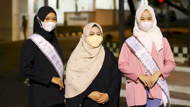 Dua Putri Asal Parepare Jadi Finalis Puteri Indonesia Sulsel