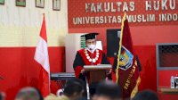 Dekan Fakutas Hukum UMI Sebut Taufan Pawe Alumni Tangguh dan Unggul