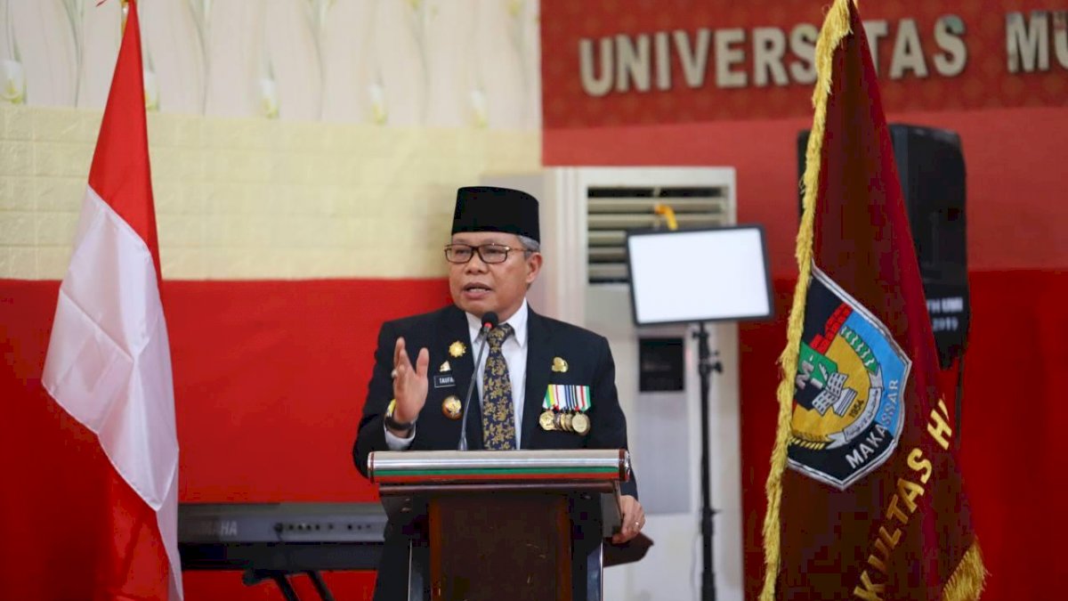 Rektor UMI Prof Basri Bangga Sosok Taufan Pawe atas Kesuksesan Memimpin Parepare