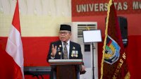 Rektor UMI Prof Basri Bangga Sosok Taufan Pawe atas Kesuksesan Memimpin Parepare