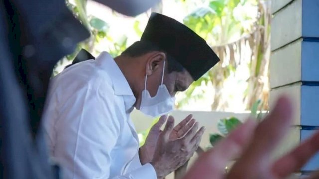 Bupati Barru Suardi Saleh. Ist