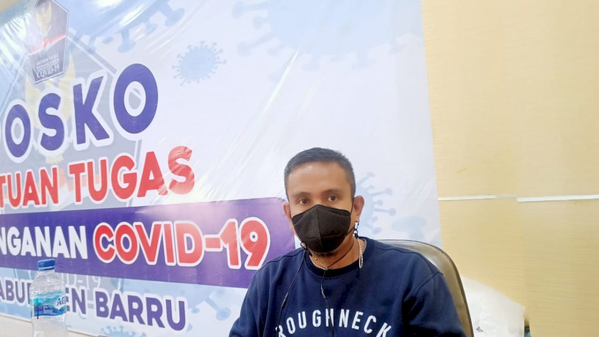 Ini Langkah Satgas Covid Barru Penuhi 100 Persen Vaksinasi