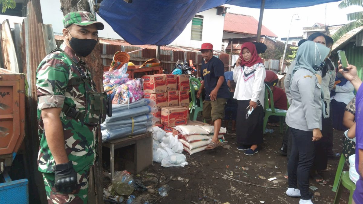 Andi Sudirman Kerahkan BPBD Bantu Warga Korban Kebakaran di Jalan Muh Yamin