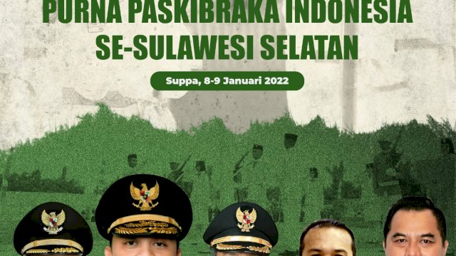 Taufan Pawe Bakal Hadiri Rapat Kerja Purna Paskibraka Indonesia se-Sulsel