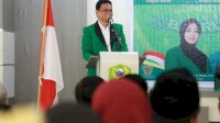 Kesan Suardi Saleh Dalam Momentum Pelantikan Pengurus KAHMI Barru