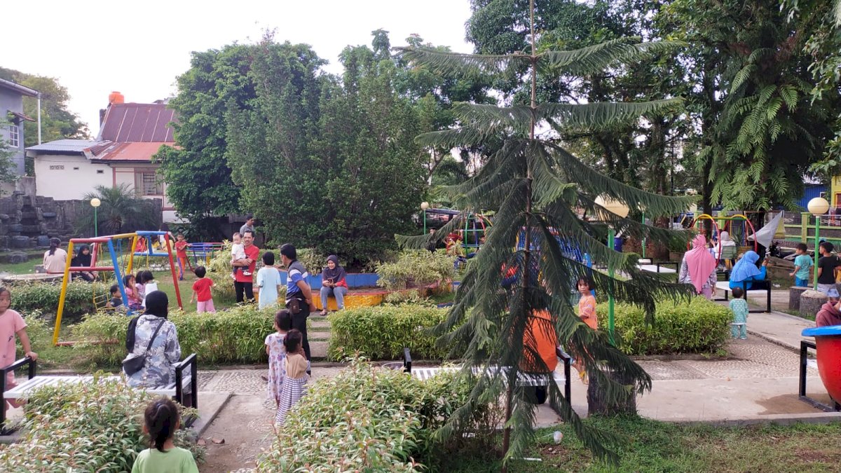Komitmen Pemkab Barru Jadikan Taman Melati Jadi Kawasan Ramah Anak