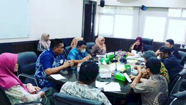 Rapat Perdana Dinas PU Kota Makassar (Ist) 