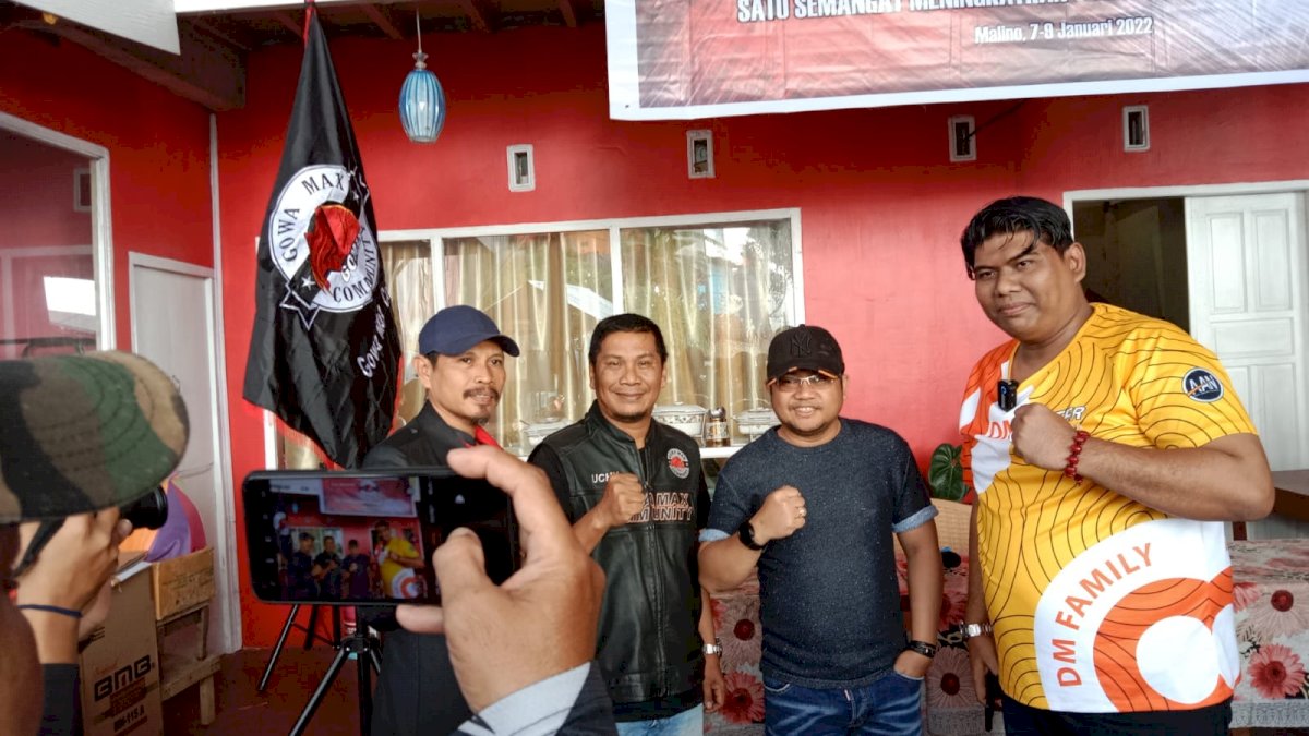 Gomax Community Kini Dipimpin Daeng Bani