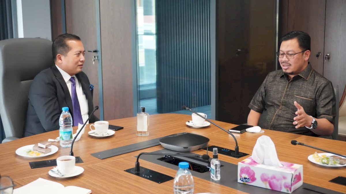 Jemput Peluang Investasi Turki, Muzayyin Arif Kunjungi Dubes RI di Kota Ankara