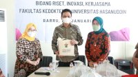 Fakultas Kedokteran Unhas Gelar Workshop di Barru, Ini Harapan Suardi Saleh