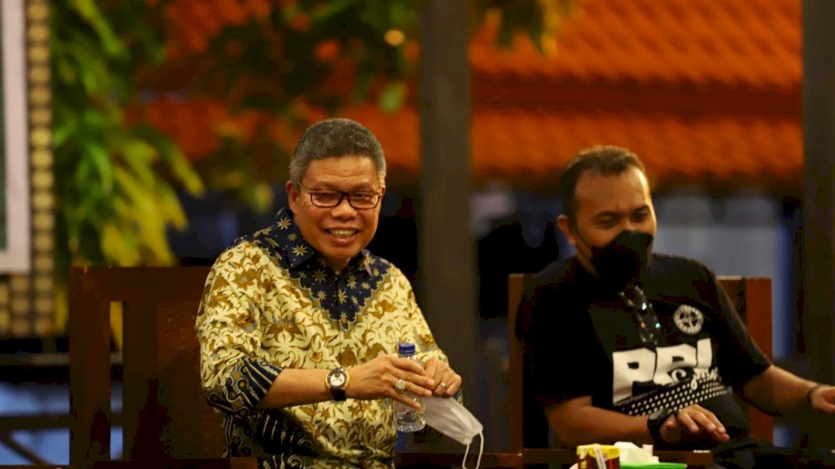 Purna Paskribraka Sulsel Apresiasi Taufan Pawe: Baru Kali Ini Ada Kepala Daerah Seperti Ini