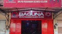 Bertepatan HUT ke-49, Baguna PDIP Sulsel Resmi Miliki Sekretariat
