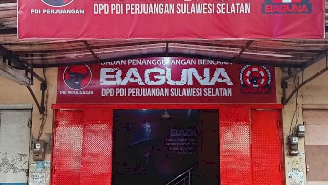 Sekretariat Badan Penanggulangan Bencana (Baguna), Partai Demokrasi Indonesia Perjuangan (PDIP) (Ist) 