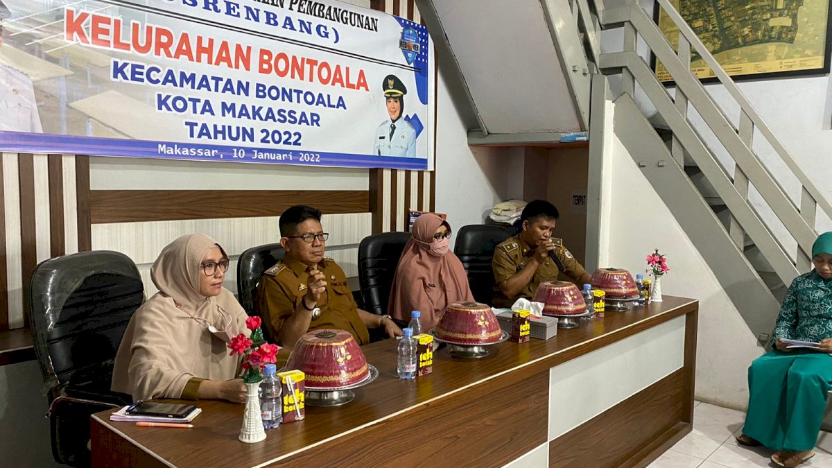 Kadis PU Kota Makassar Intruksikan Jajarannya Ikuti Musrenbang RKPD Tingkat Kelurahan