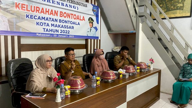 Musrembang tingkat kelurahan (Ist) 