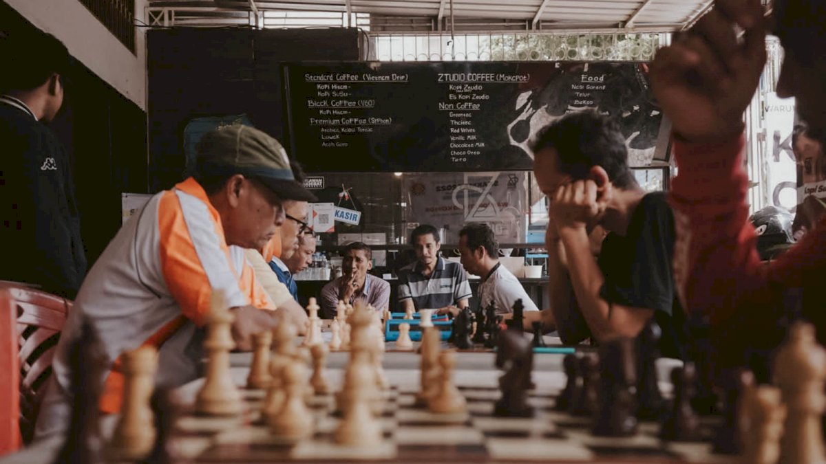 Pecatur Muda Sulsel Adu Otak di Ztudio Kopi