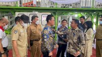 Syaharuddin Alrif Bersama Senator RI Resmikan Pabrik Beras di Sidrap