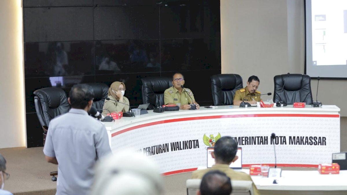 Sebulan Bekerja,Tim Percepatan Penataan BUMD Makassar Laporkan Kinerja ke Wali Kota-Wakil Wali Kota