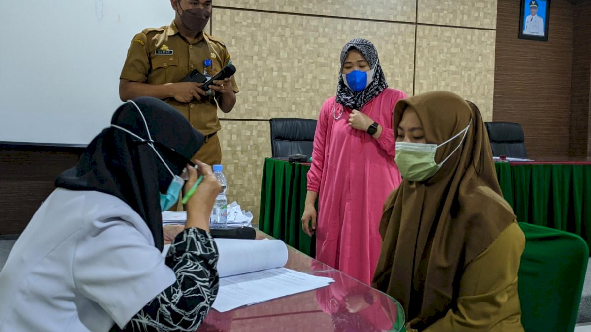 Ratusan CPNS dan PPPK Jalani MCU di RSUD Parepare