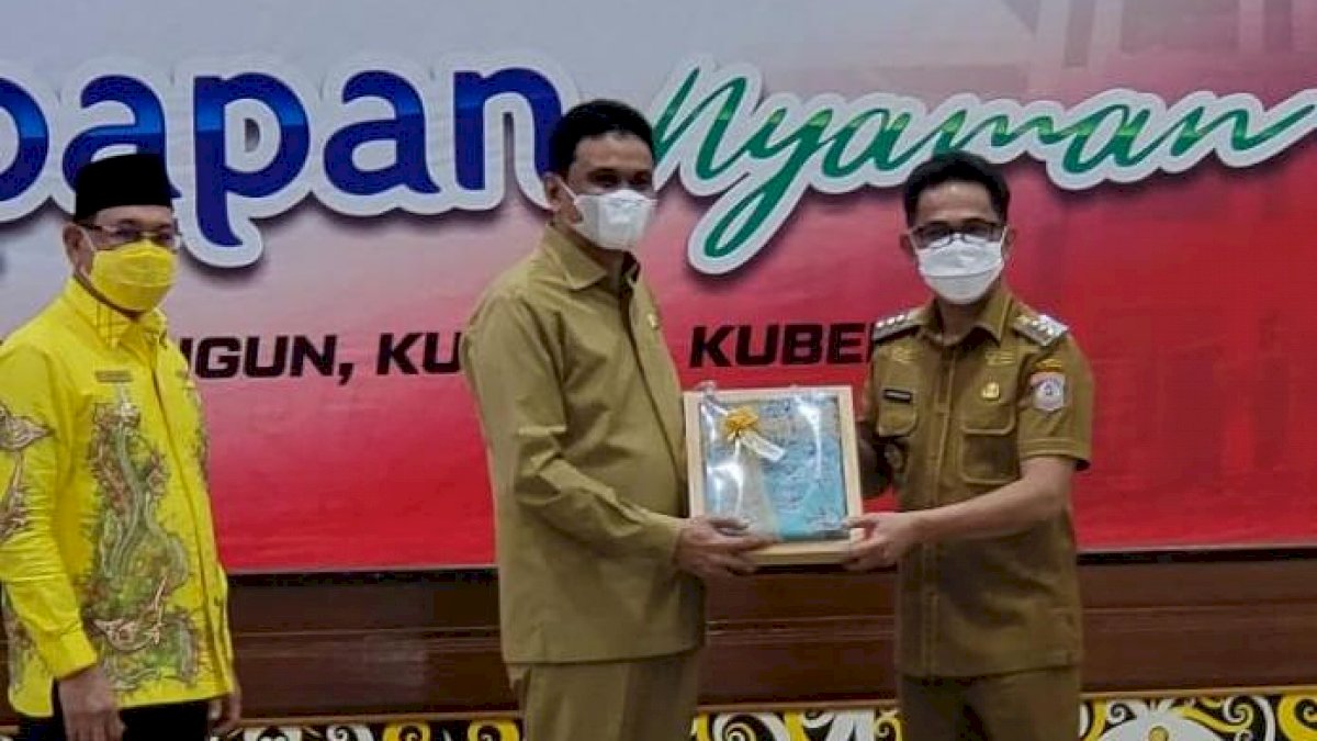 Bupati Barru Jalin Kerjasama di Sejumlah Kabupaten Kota di Kalimantan