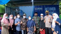 Sukseskan Vaksinasi 100 Persen yang Dicanangkan Walikota dan Wakil Walikota Makassar, Lurah Lakkang Gelar Vaksinasi