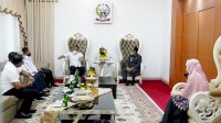 Andi Sudirman Bahas Penanganan Banjir Bersama Kepala BBWS Pompengan Jeneberang