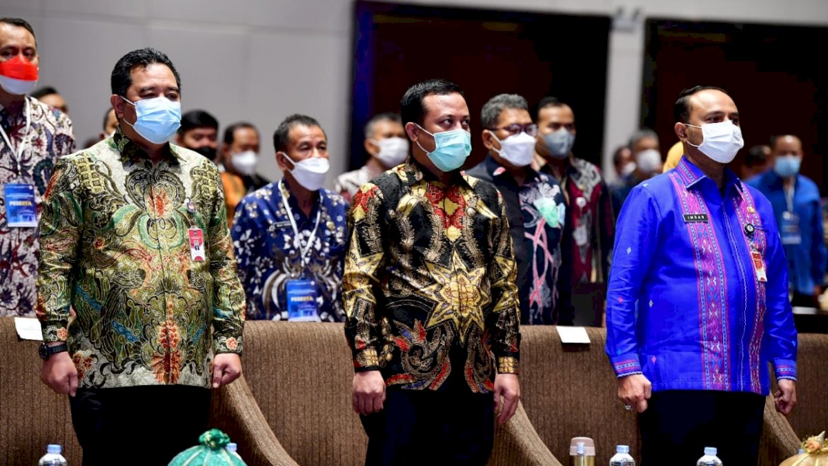 Dirjen Politik Kemendagri Sanjung Kepemimpinan Andi Sudirman