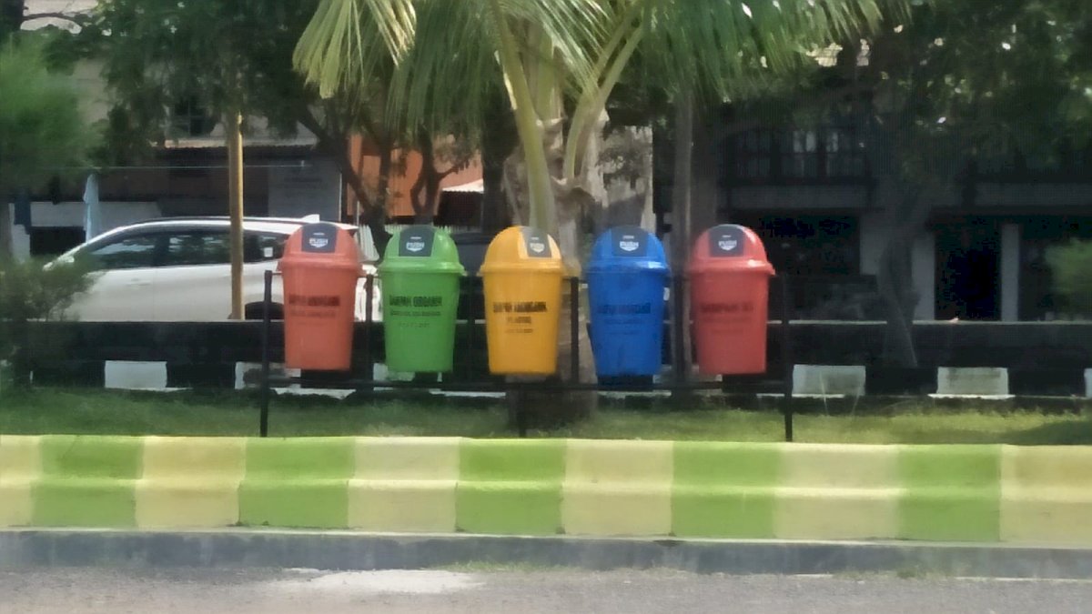 Wujudkan Parepare Bersih dan Indah, DLH Siapkan Tempat Sampah di Pusat Publik