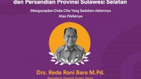 Kadis Kominfo Sulsel Turut Berduka Atas Meninggalnya Sekda Toraja Utara