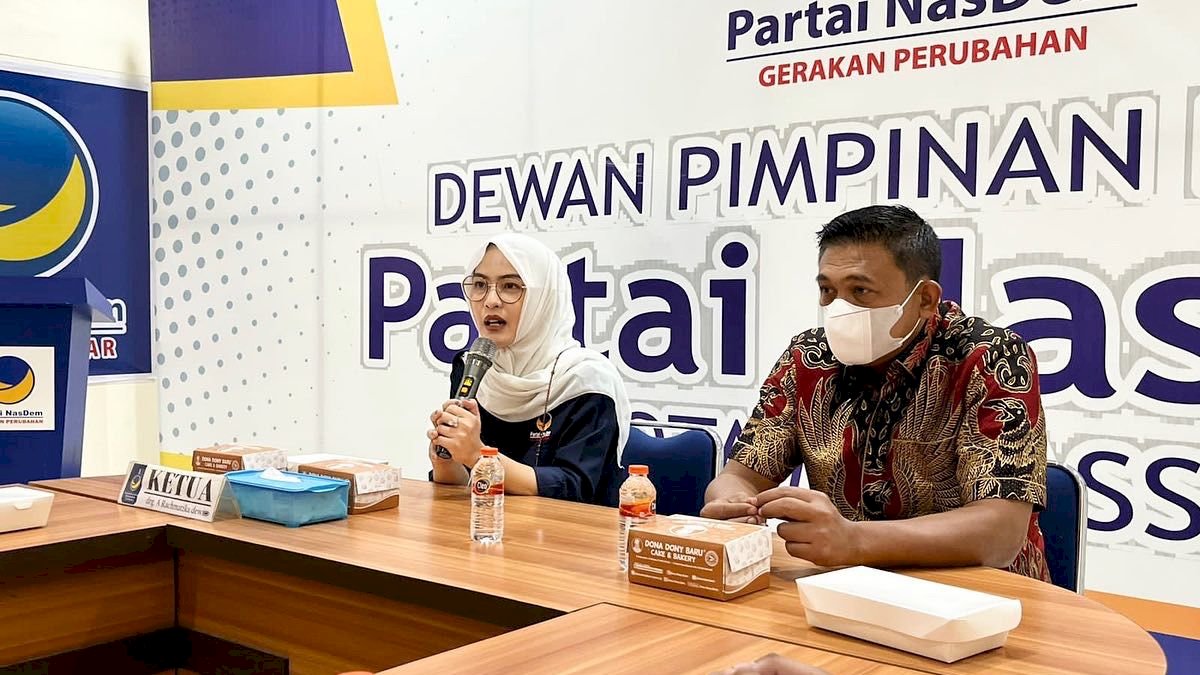 Kapolrestabes Makassar Temui Ketua NasDem