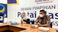 Kapolrestabes Makassar Temui Ketua NasDem