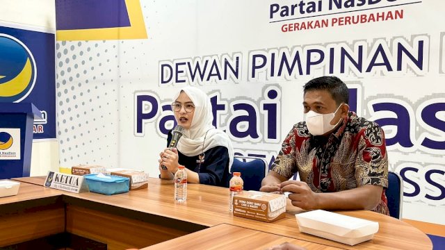 Kapolrestabes Makassar Temui Ketua NasDem